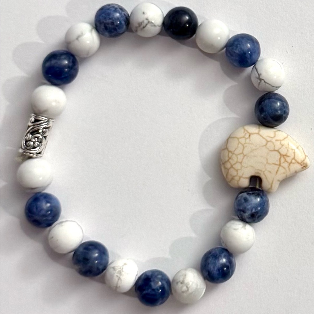 Howlite & Quartz Collection! $1.00 Goes To The International Polar Bear Rescue!